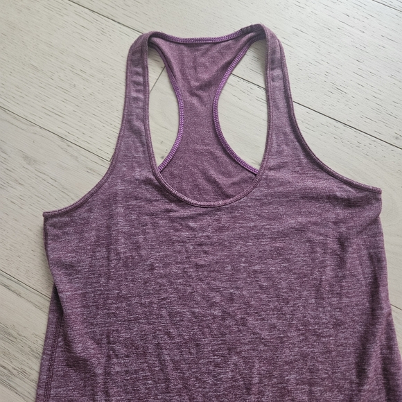 Lululemon Athletica Maroon Racerback Tank Top - Picture 2 of 3